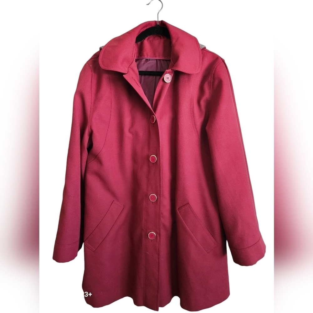 Vintage Samuel Martin ,LTD Seattle rainwear womens size large.